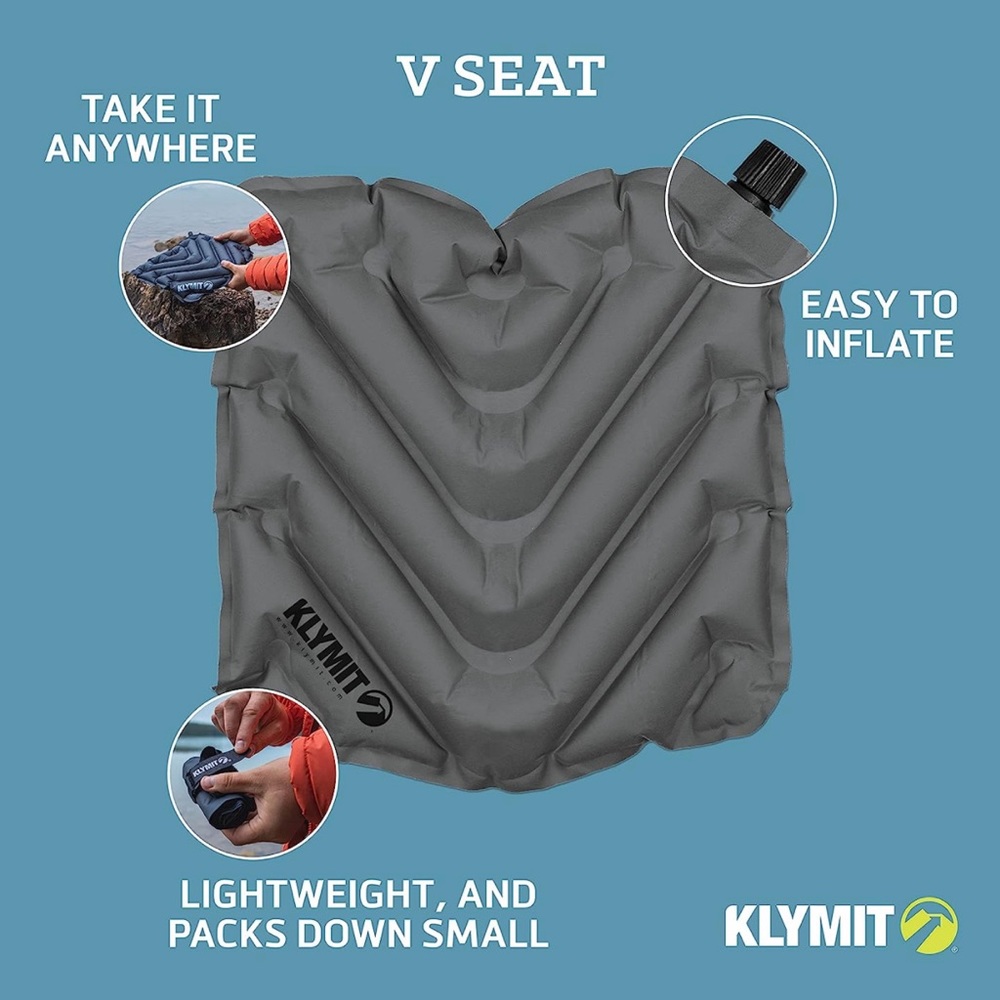 Klymit V Seat - Sleep anywhere